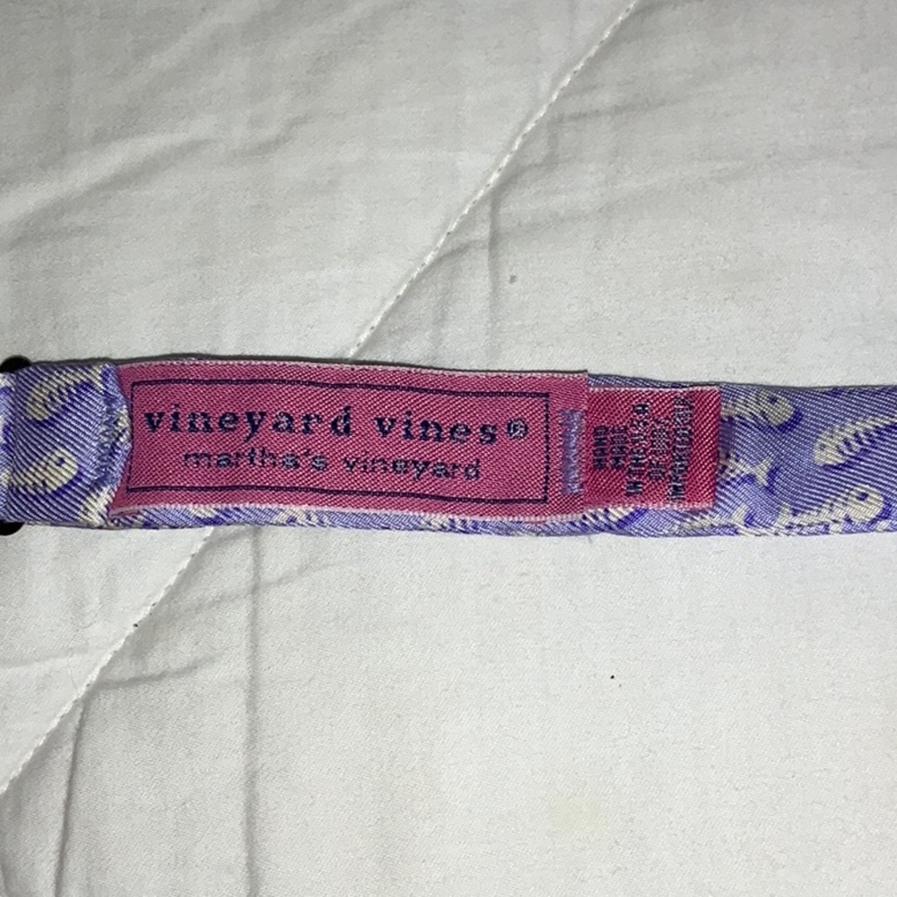 Vineyard Vines Adjustable Bow Tie - image 3